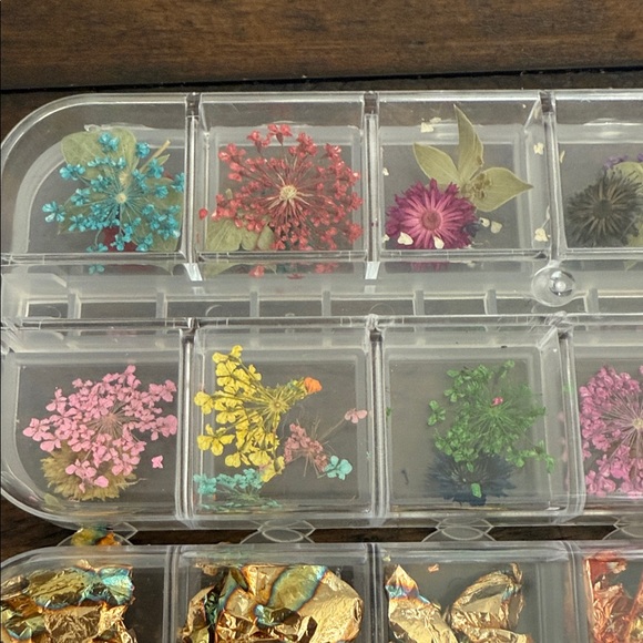 Colorful Nail Art Decoration Set - Picture 5 of 7